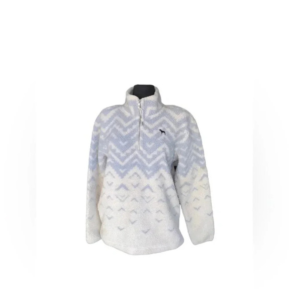 LPINK BY VICTORIA’S Secret Fluffy Pullover Small - Picture 1 of 6